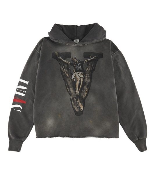 Sudadera con Capucha Saint Michael x Vlone NNEW7J