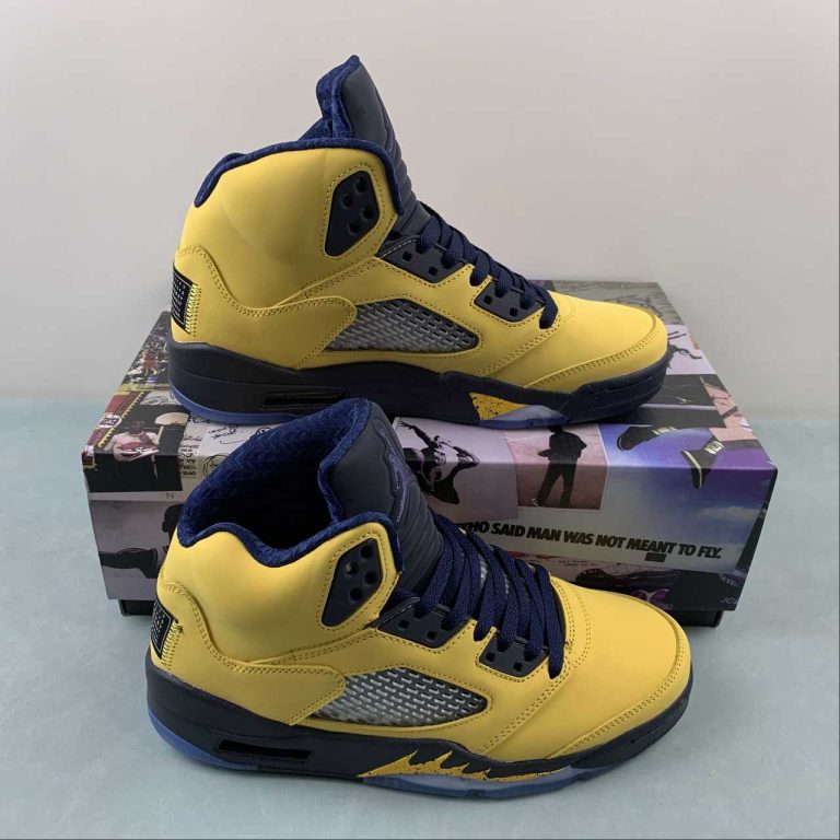 Air Jordan 5 Retro 'Michigan' TLLUA6