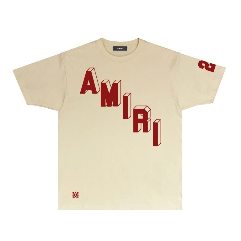 Camiseta Amiri ZUE2BM (3COLORES)