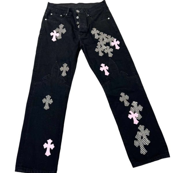 Jean Chrome Hearts XCJN1V