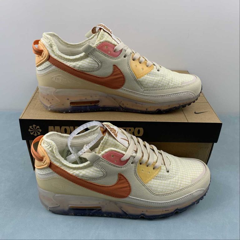 NIKE AIR MAX 90 TERRASCAPE FUEL ORANGE