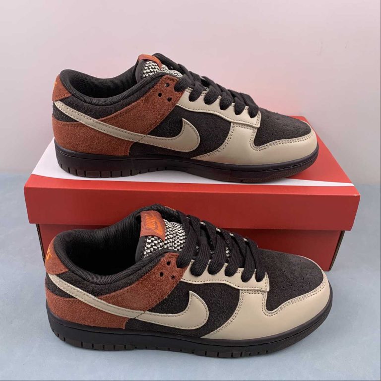 NIKE DUNK LOW RED PANDA