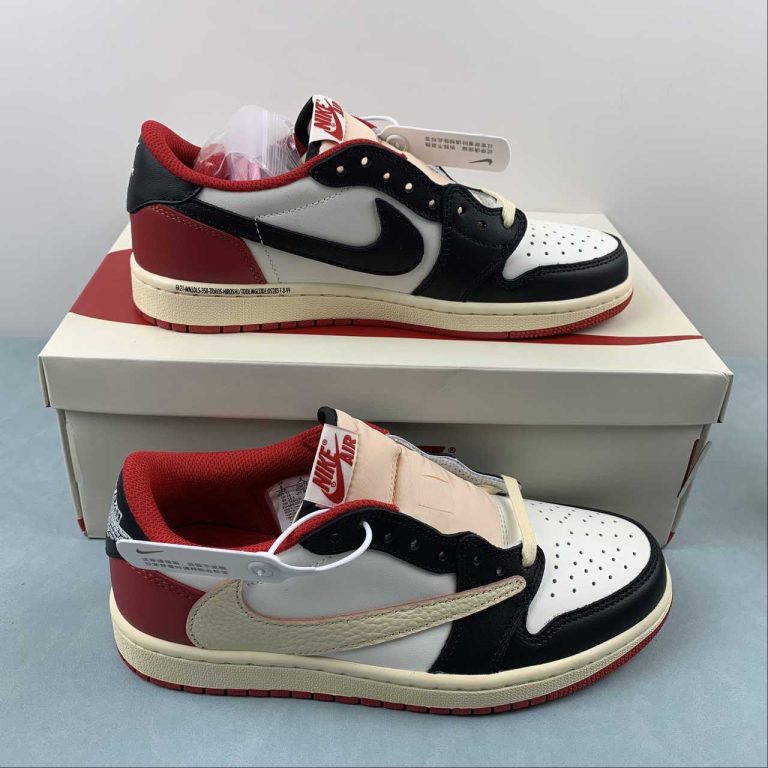 Nike Air Jordan 1 Low x Travis Scott HGQZ8W