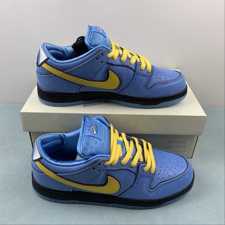 Nike Dunk Low x Powerpuff Girls DCFZP8