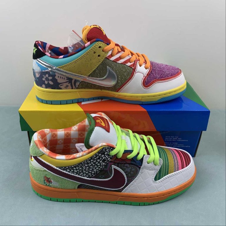 Nike Sb Dunk Low PRO QS WHAT THEPAUL 6WUNMT