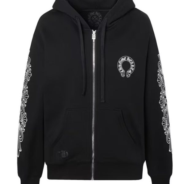 Sudadera Zipper Chrome Hearts 4ZGWKD