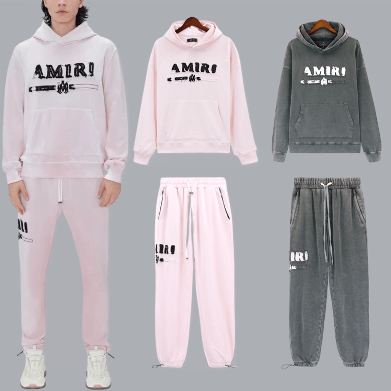 Conjunto Chándal Amiri KG9WRP (2COLORES)