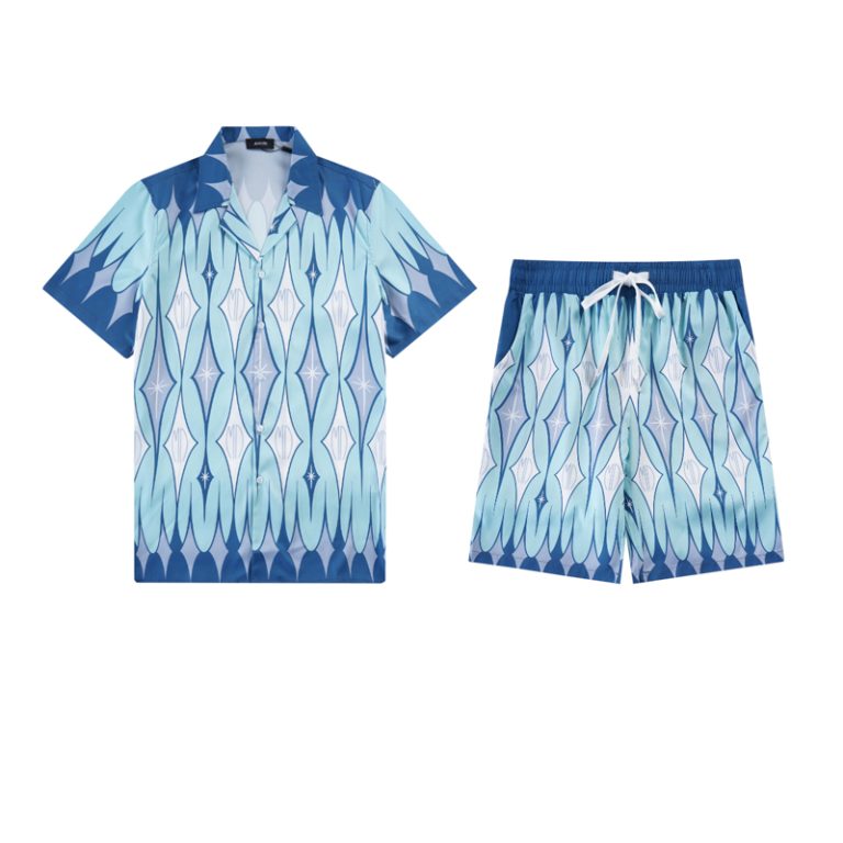 Conjunto Chandal Corto Amiri KG1WRP (2COLORES)