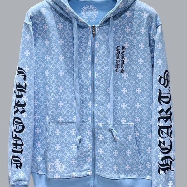 Sudadera Zipper Chrome Hearts 9JRMZE