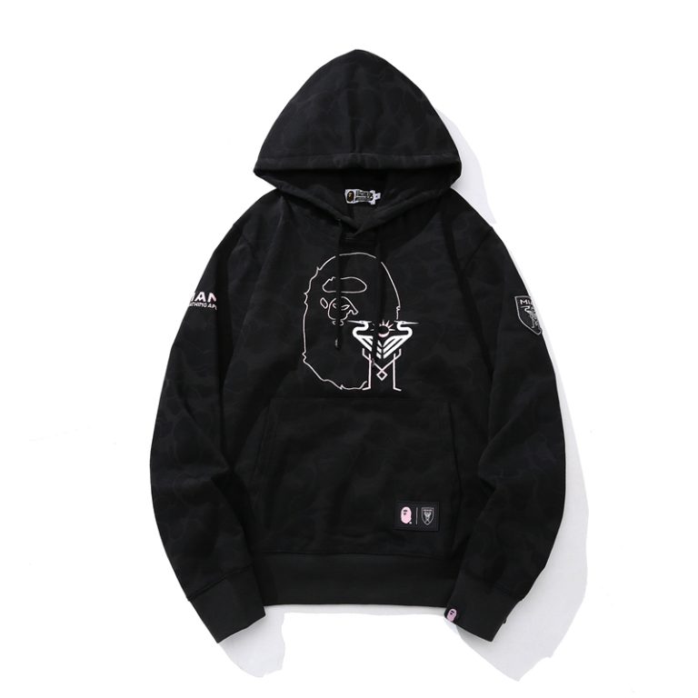 Sudadera con Capucha BAPE 1KVWNY (3COLORES)