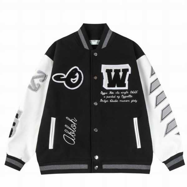 Bomber Off-White LXHL4V