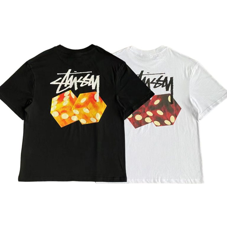 Camiseta Stussy F5DTDB (2COLORES)