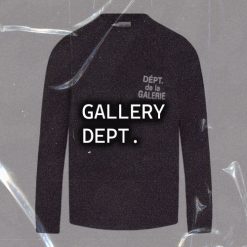 Camisetas Largas Gallery Dept