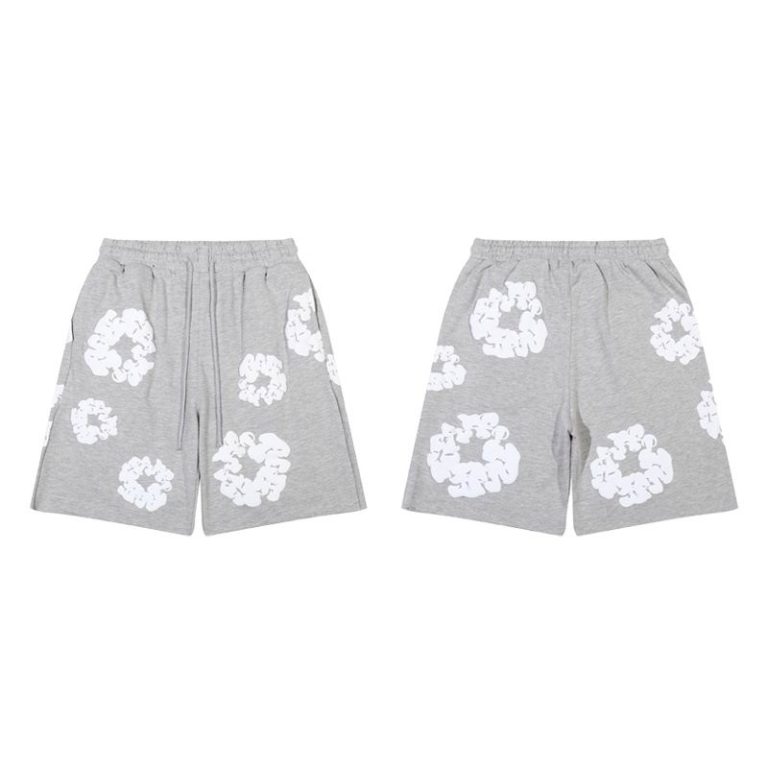 Pantalon Chandal Short Denim Tears 6HXSMB