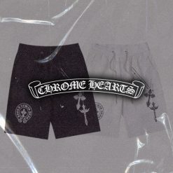 Pantalones Shorts Chrome Hearts