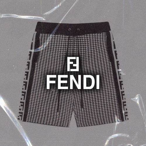 Pantalones Short Fendi
