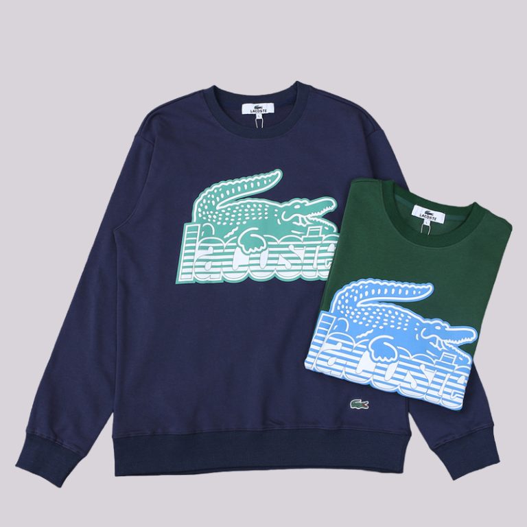 Sudadera Lacoste HVBYD9 (2COLORES)