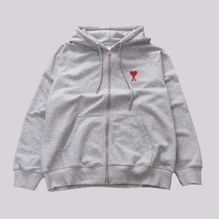 Sudadera Zipper Ami 1XHLFV