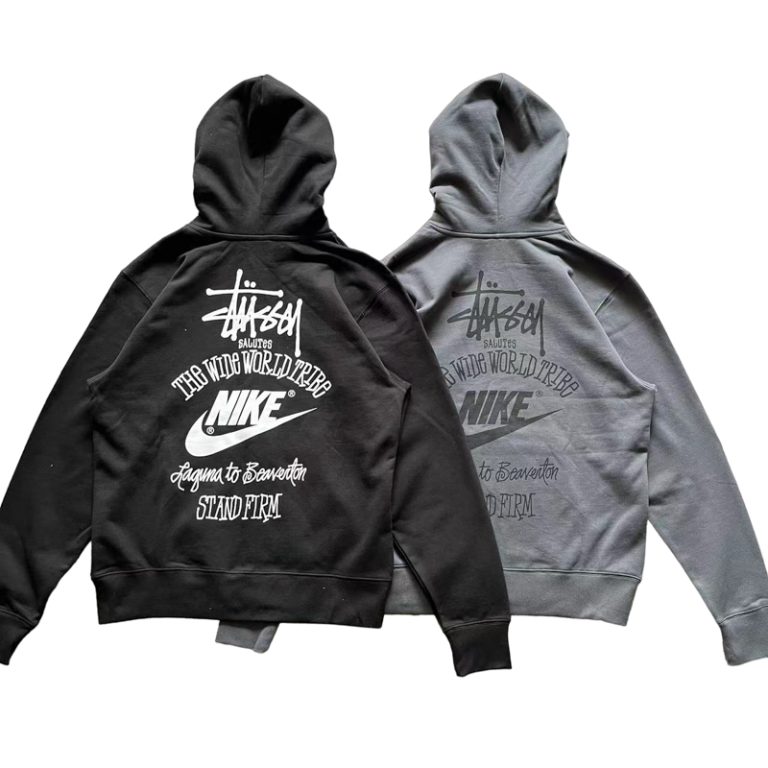 Sudadera Zipper Stussy x Nike L8KGPF (2COLORES)