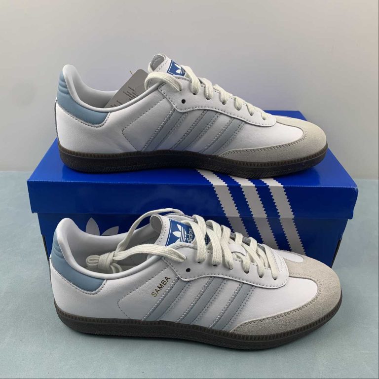 Adidas Originals Samba White Halo Blue