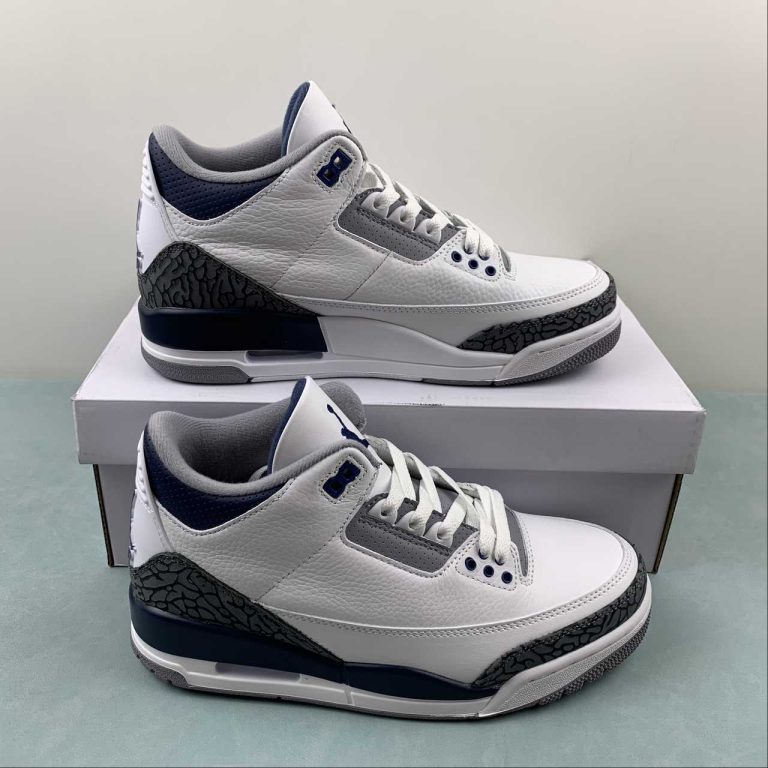 Air Jordan 3 Retro TRUE BLUE 2016