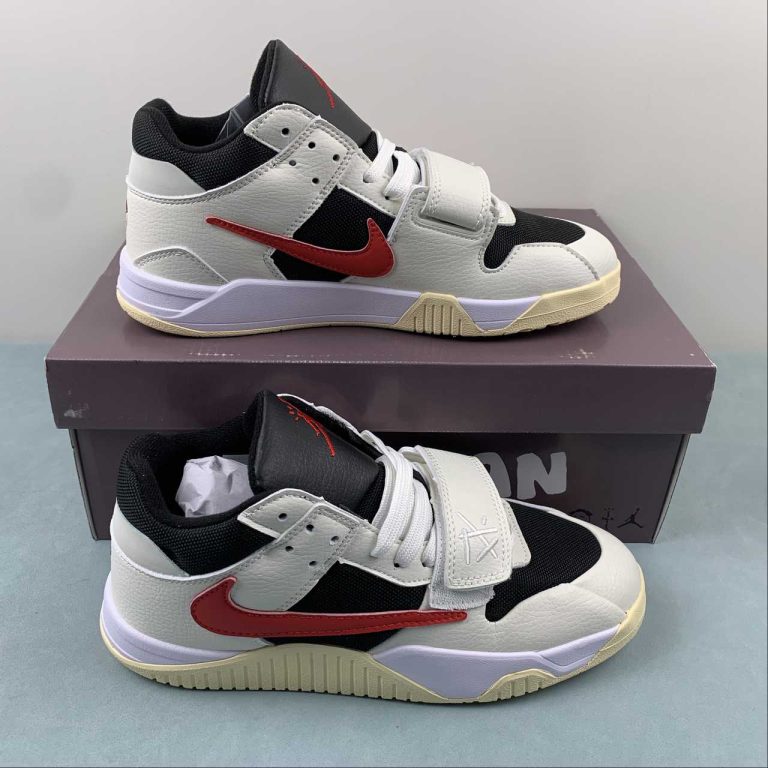 Travis Scott x Nike Air Jordan Jumpman Jack TR University Red