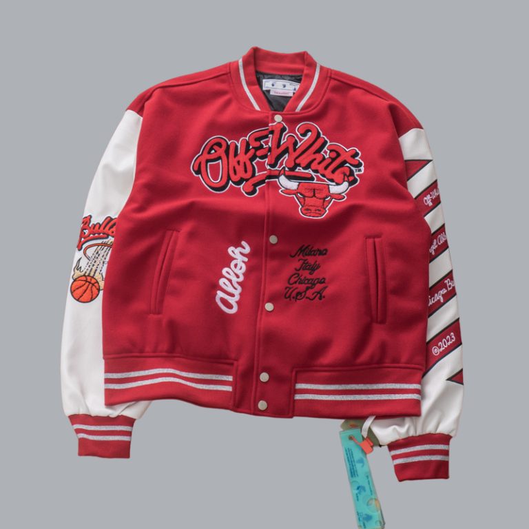 Bomber Off-White JBCRN1