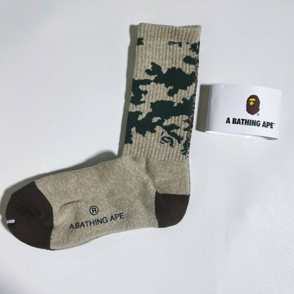 Calcetines Bape KSPA1T (UNIDAD)