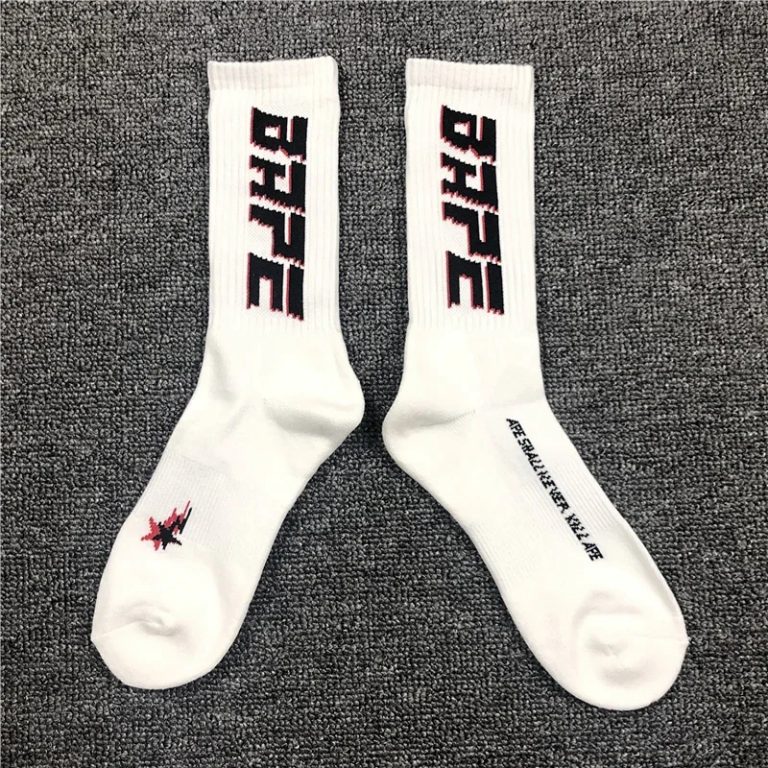Calcetines Bape QUHH4N (UNIDAD)