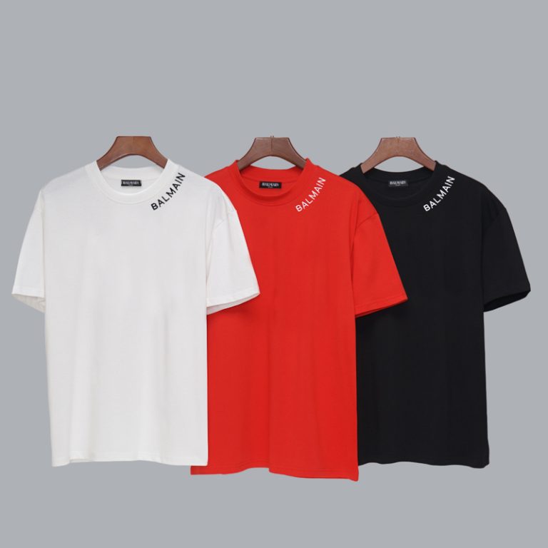 Camiseta Balmain DPS8ZK (3COLORES)