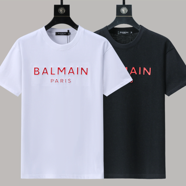 Camiseta Balmain MX4QCQ (2COLORES)