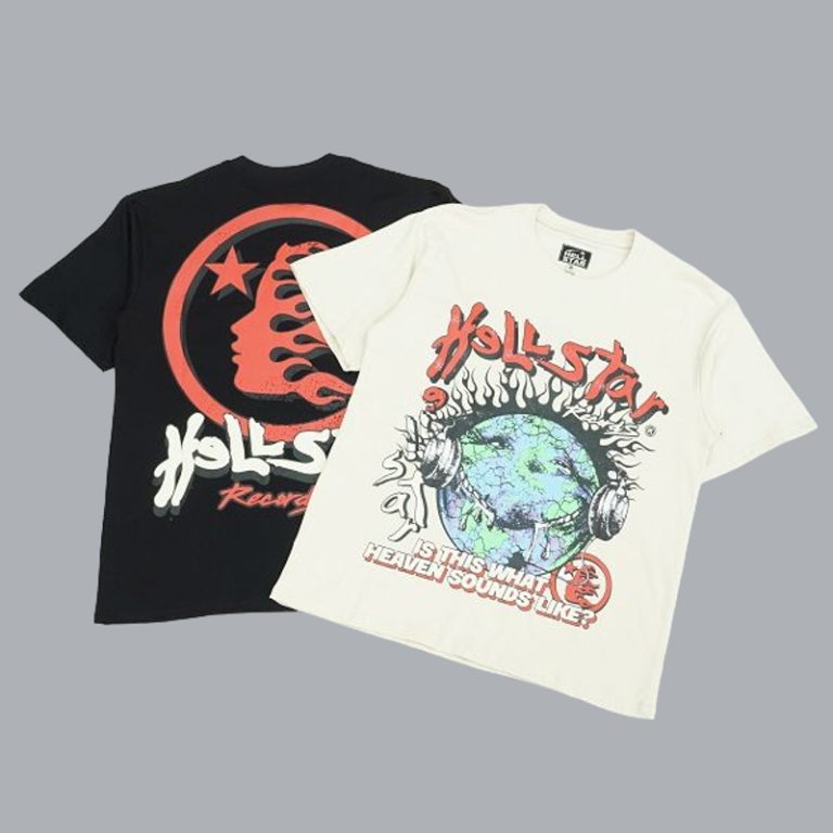 Camiseta Hellstar XQ3GVJ (2COLORES)