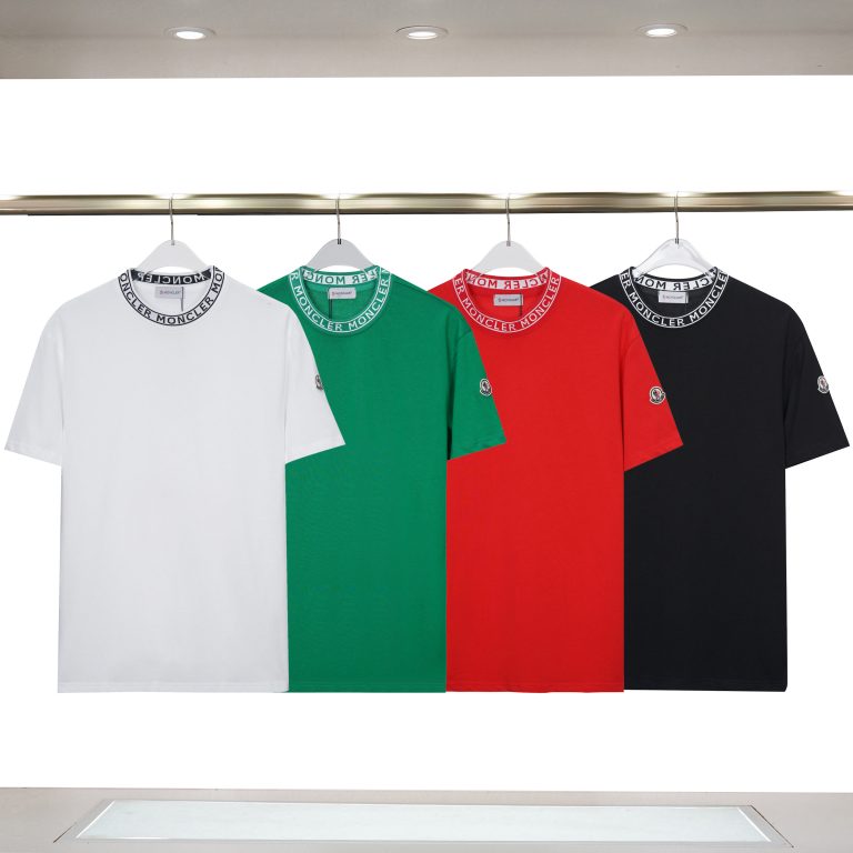Camiseta Moncler M6BQCQ (4COLORES)