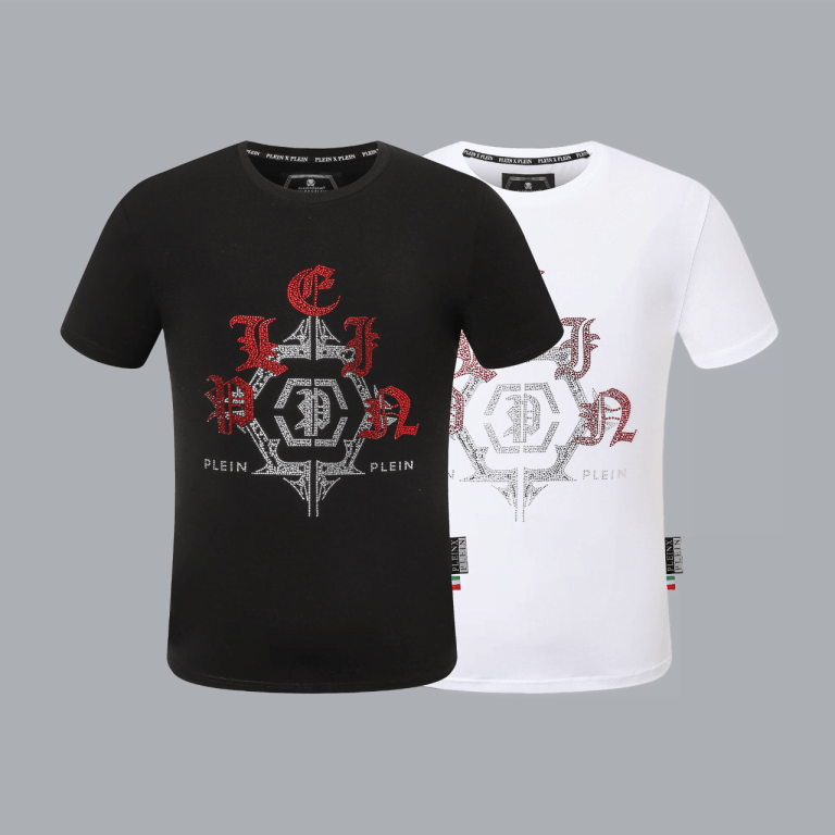 Camiseta Philipp Plein SDZQF7 (2COLORES)