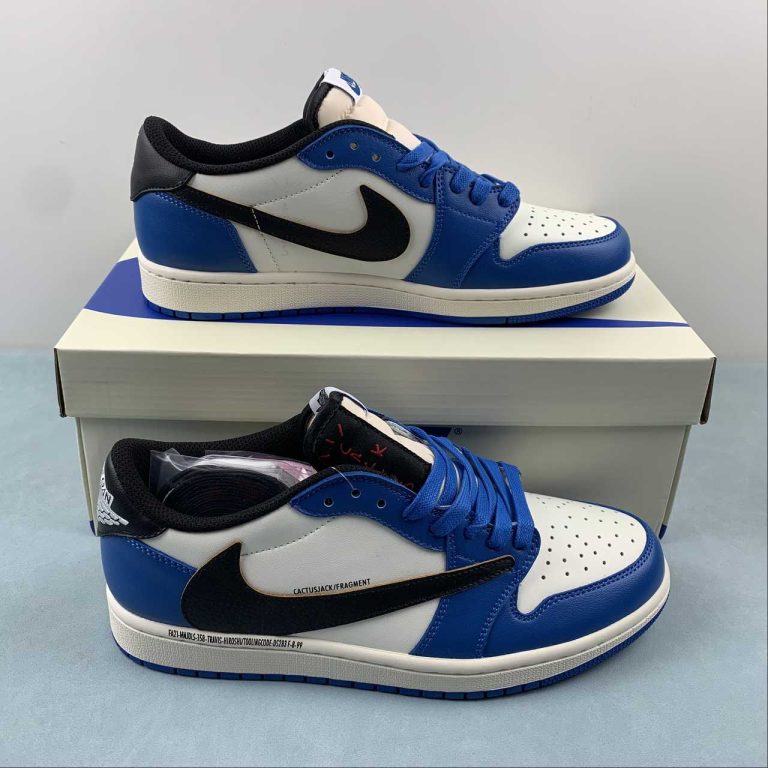 Nike Air Jordan 1 Retro Low x Travis Scott x Fragment RCV1LX