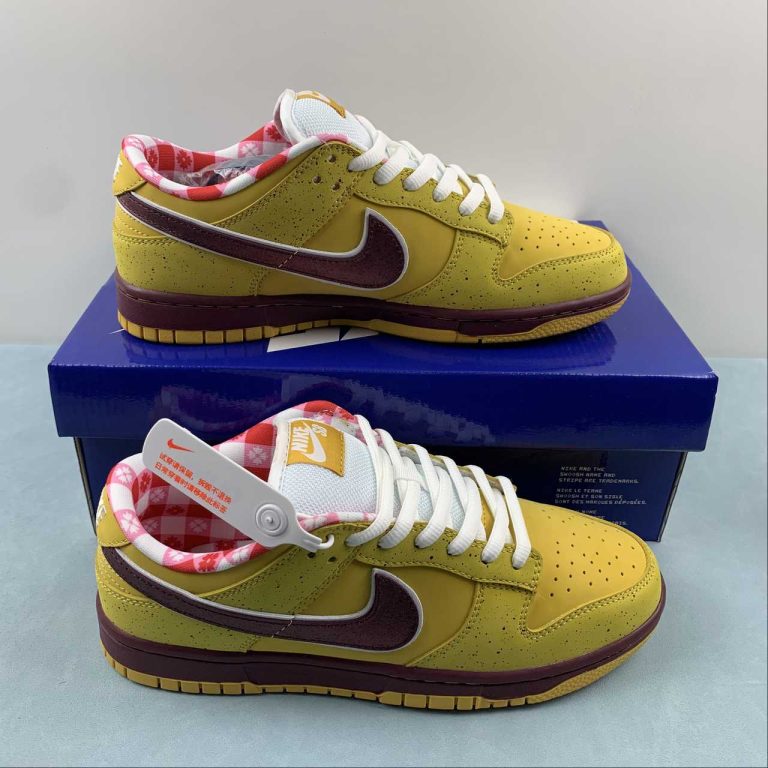 Nike Dunk SB Low x Concepts YELLOW LOBSTER