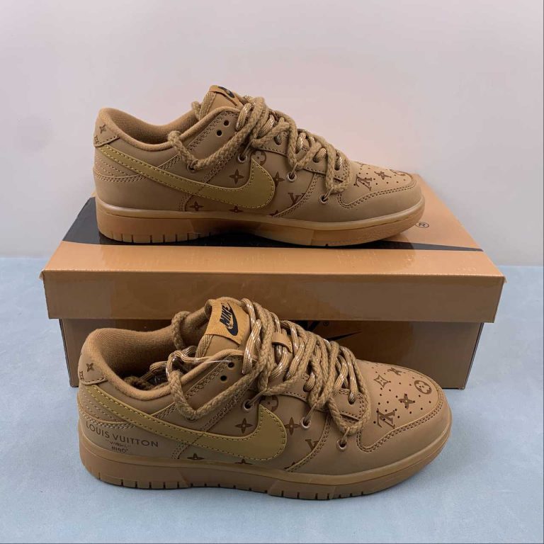 Nike SB Dunk Low Retro x Louis Vuitton M1CHFL
