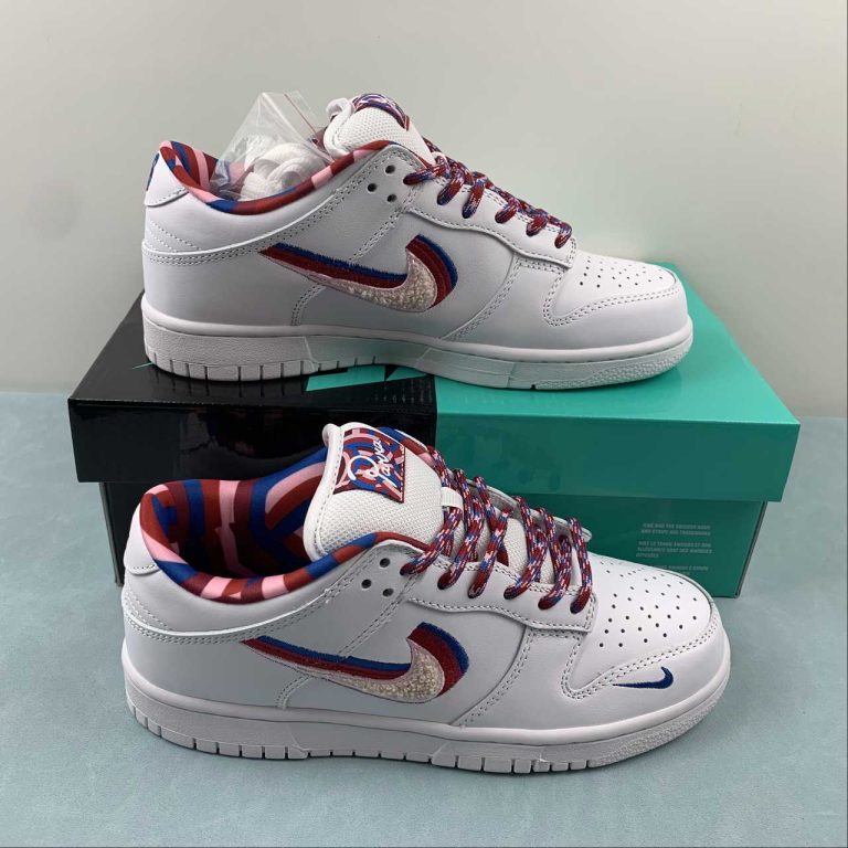 Nike SB Dunk Low x Parra STBE7Y
