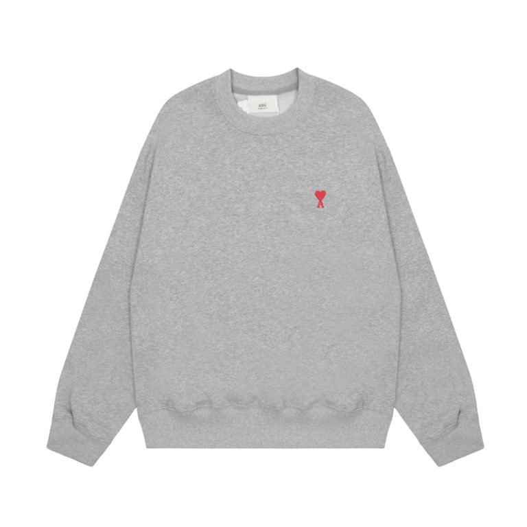 Sudadera Ami V1DKHH (4COLORES)