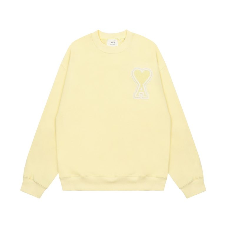 Sudadera Ami V6DKHH (4COLORES)