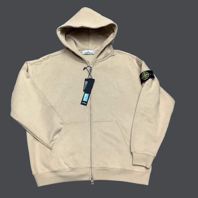 Sudadera Zipper Stone Island UVDDL4 (4COLORES)