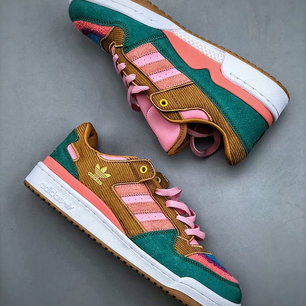 Adidas Forum Low THE SIMPSONS LIVING ROOM