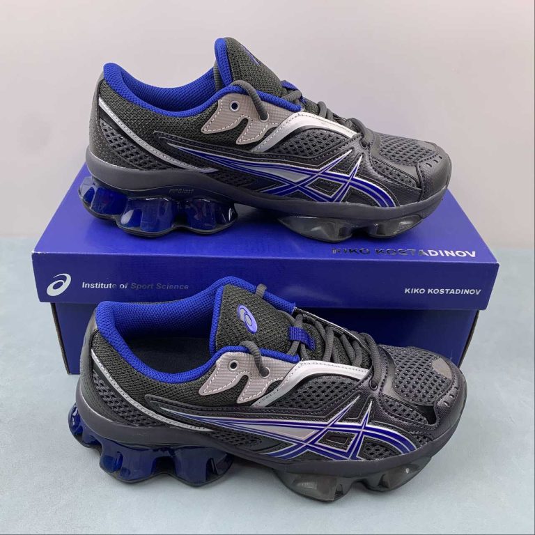 Asics Gel Quantum Zientzia x Kiko Kostadinov DARK GREY&BLUE