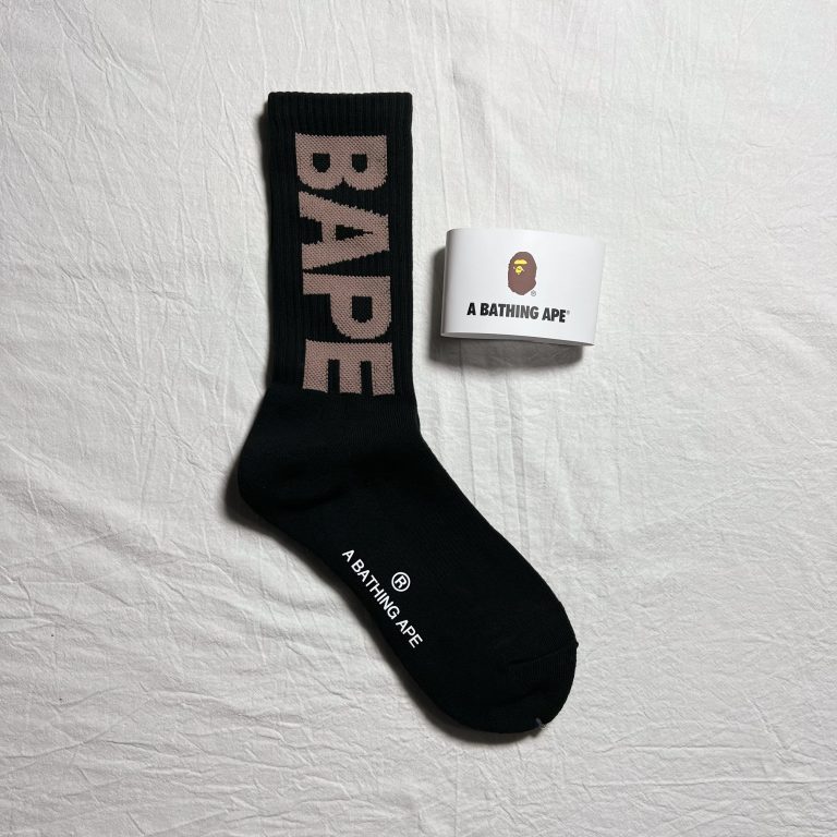 Calcetines Bape 1VAHVY (UNIDAD)