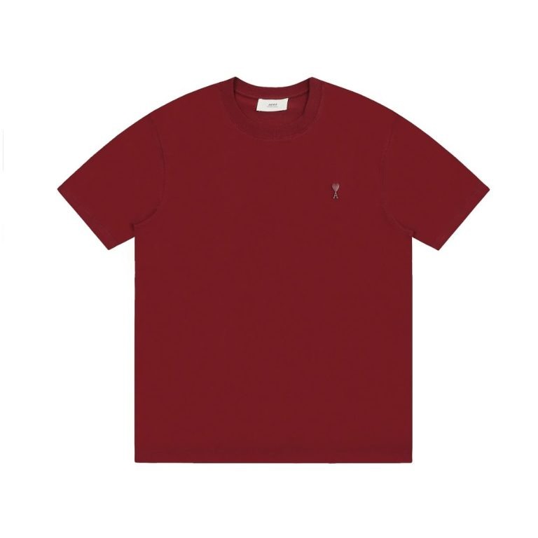 Camiseta Ami U5KPZD (2COLORES)