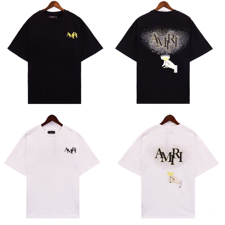 Camiseta Amiri A3XXRK (2COLORES)