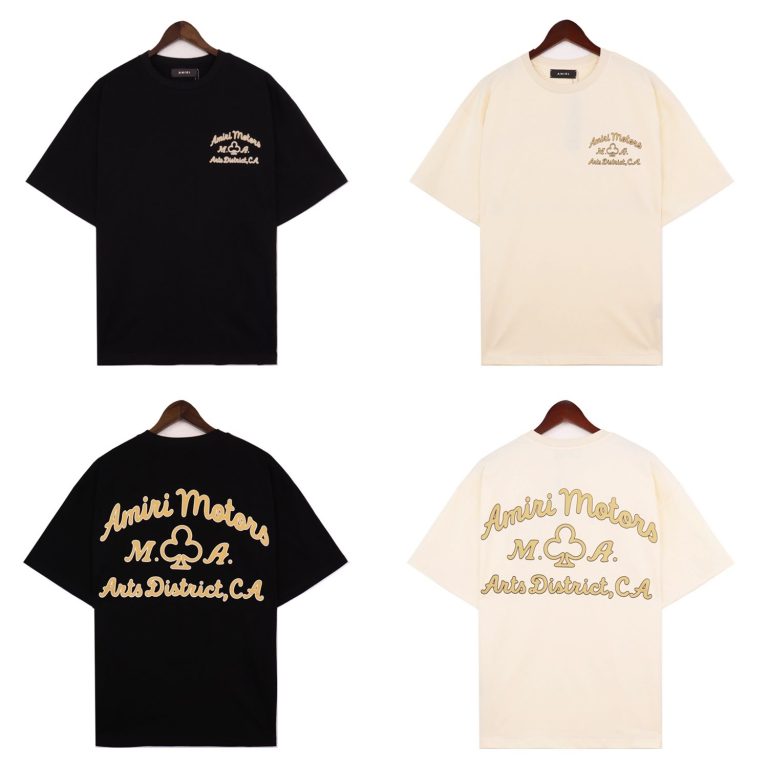 Camiseta Amiri CP2SRT (2COLORES)