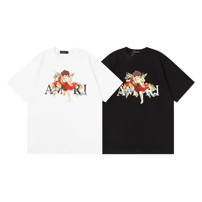 Camiseta Amiri FEX4YE (2COLORES)