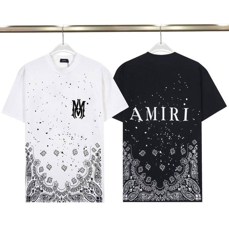 Camiseta Amiri LZUW2N (2COLORES)