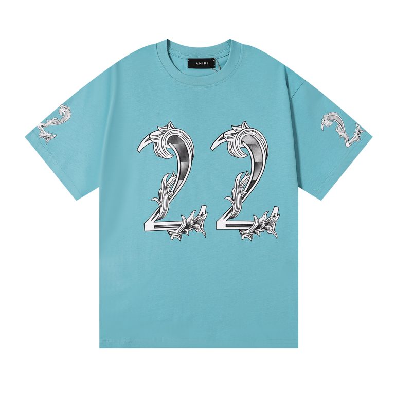 Camiseta Amiri SU2TNZ (3COLORES)